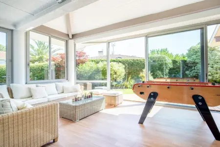 Villa 5 chambres avec piscine et spa à Vieux-Boucau : photo 16