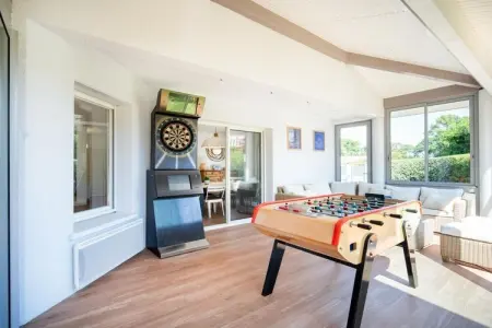 Villa 5 chambres avec piscine et spa à Vieux-Boucau : photo 17