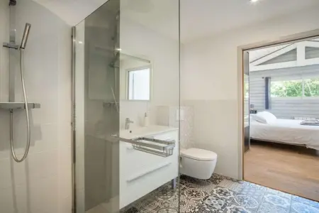 Villa 5 chambres avec piscine et spa à Vieux-Boucau : photo 19