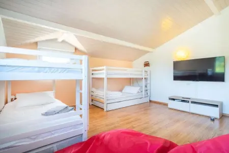 Villa 5 chambres avec piscine et spa à Vieux-Boucau : photo 24