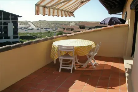Appartement 40m² face plage Seignosse, balcon 14m² : photo 2