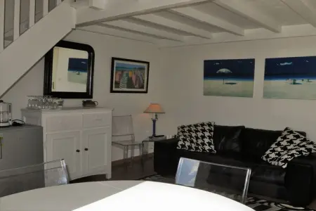 Appartement 40m² face plage Seignosse, balcon 14m² : photo 3