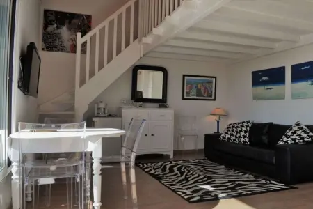Appartement 40m² face plage Seignosse, balcon 14m² : photo 4