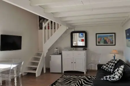 Appartement 40m² face plage Seignosse, balcon 14m² : photo 5
