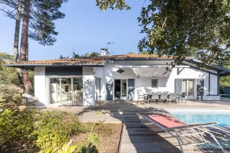 Villa 8 pers. Soorts-Hossegor, piscine chauffée & jardin : photo 3