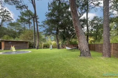 Villa 8 pers. Soorts-Hossegor, piscine chauffée & jardin : photo 5