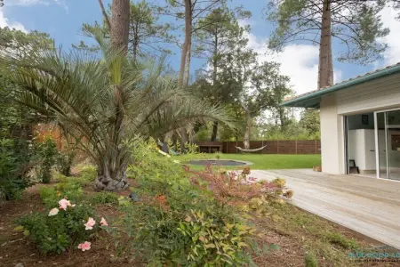 Villa 8 pers. Soorts-Hossegor, piscine chauffée & jardin : photo 7