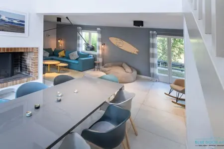 Villa 8 pers. Soorts-Hossegor, piscine chauffée & jardin : photo 8