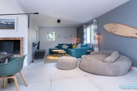 Villa 8 pers. Soorts-Hossegor, piscine chauffée & jardin : photo 10