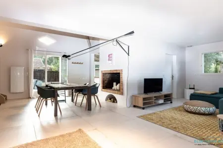Villa 8 pers. Soorts-Hossegor, piscine chauffée & jardin : photo 12