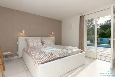 Villa 8 pers. Soorts-Hossegor, piscine chauffée & jardin : photo 14