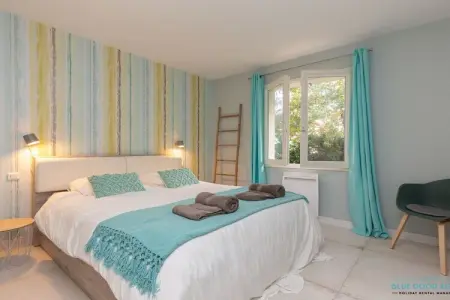 Villa 8 pers. Soorts-Hossegor, piscine chauffée & jardin : photo 16