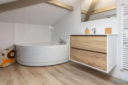 Villa 8 pers. Soorts-Hossegor, piscine chauffée & jardin : photo 20