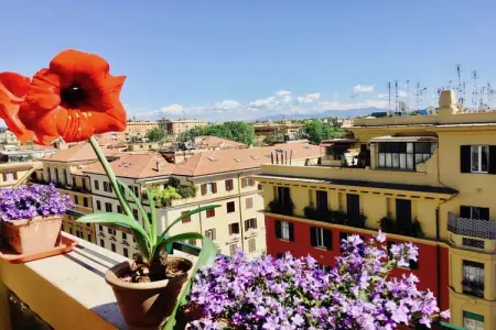 275710, Au Vatican : Penthouse avec vue panoramique - Photo 2
