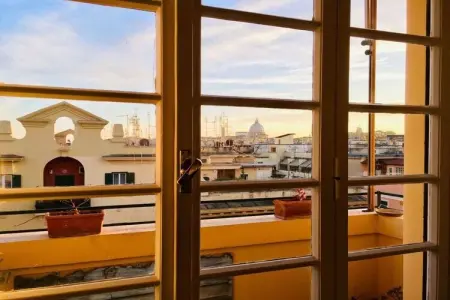275710, Au Vatican : Penthouse avec vue panoramique - Photo 16