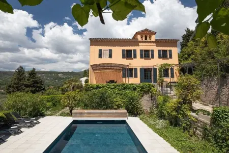 Location villa à Grasse, Villa à Grasse avec piscine