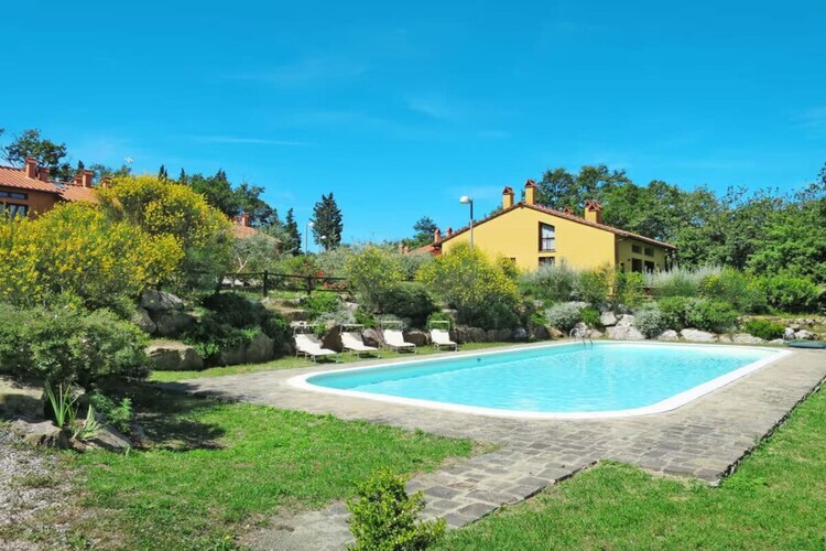 Villa champêtre avec piscine panoramique à Gambassi Terme - Photo 4