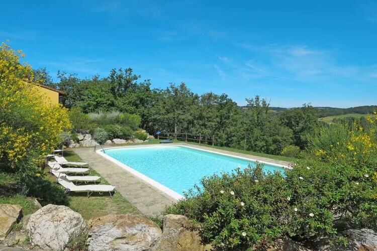 Villa champêtre avec piscine panoramique à Gambassi Terme - Photo 5