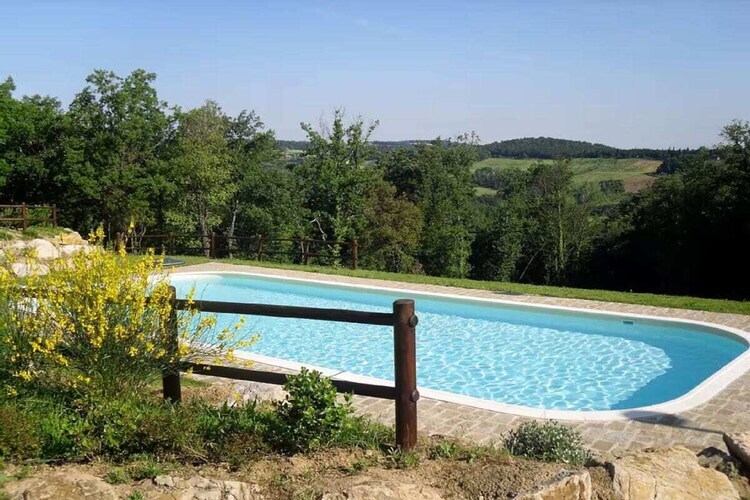 Villa champêtre avec piscine panoramique à Gambassi Terme - Photo 7