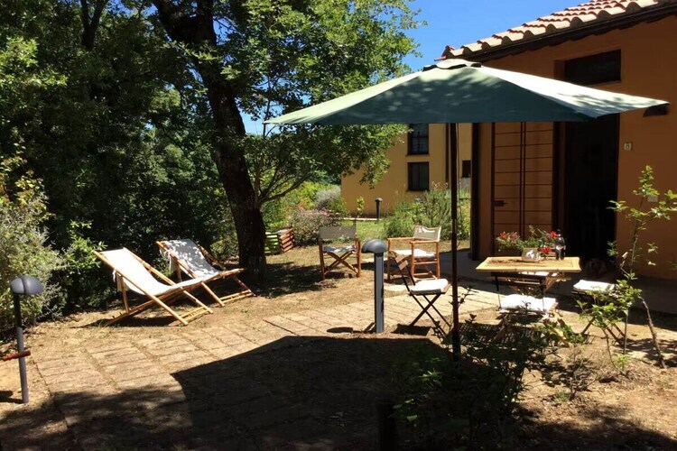 Villa champêtre avec piscine panoramique à Gambassi Terme - Photo 9