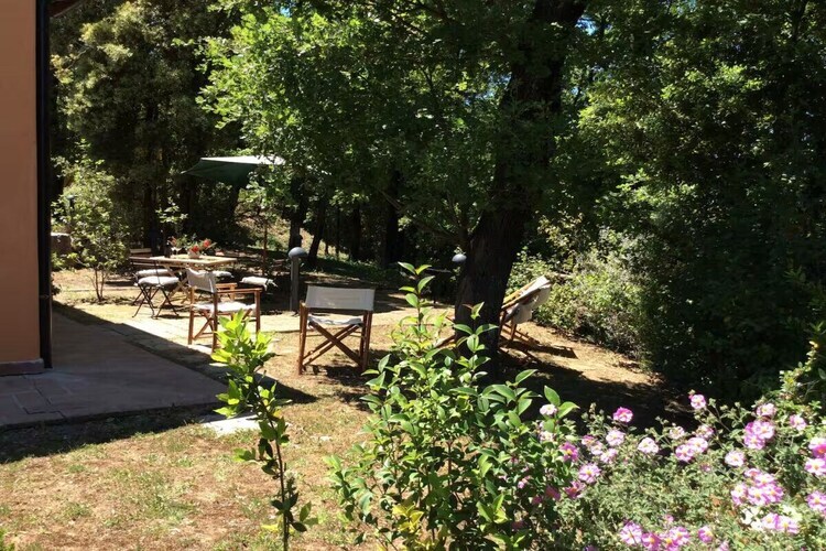 Villa champêtre avec piscine panoramique à Gambassi Terme - Photo 10