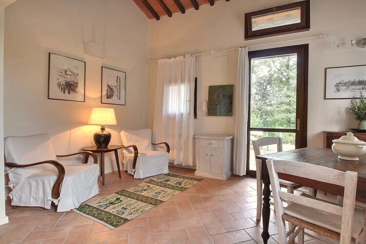 Villa champêtre avec piscine panoramique à Gambassi Terme - Photo 14