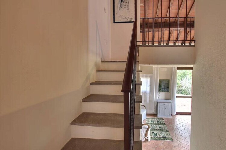 Villa champêtre avec piscine panoramique à Gambassi Terme - Photo 21