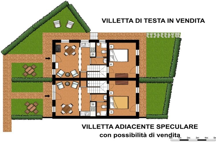 Villa champêtre avec piscine panoramique à Gambassi Terme - Photo 36