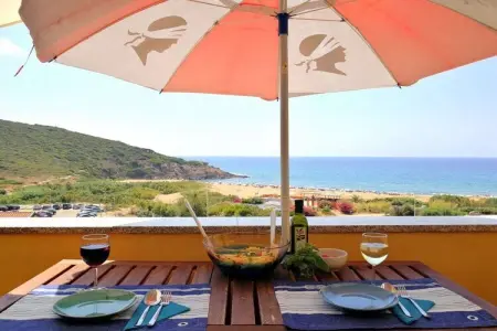 Maison Porto Alabe, vue mer et balcon salon : photo 1