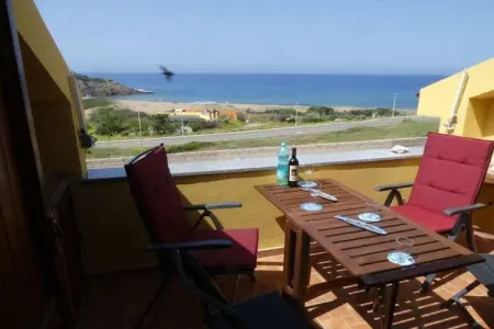 Maison Porto Alabe, vue mer et balcon salon : photo 2