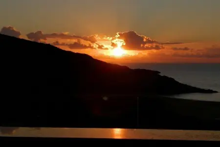 Maison Porto Alabe, vue mer et balcon salon : photo 8