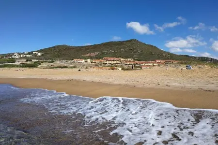 Maison Porto Alabe, vue mer et balcon salon : photo 11