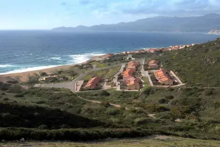 Maison Porto Alabe, vue mer et balcon salon : photo 13