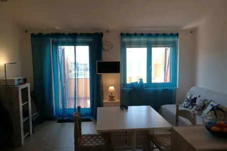 Maison Porto Alabe, vue mer et balcon salon : photo 16