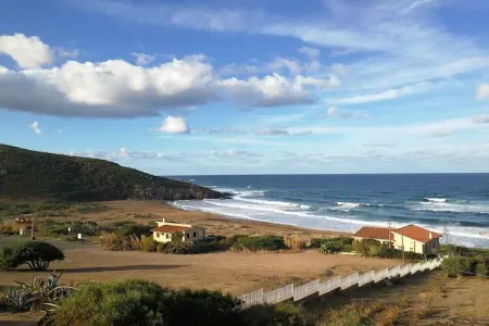 Maison Porto Alabe, vue mer et balcon salon : photo 29