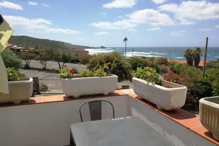 Maison Porto Alabe, vue mer et balcon salon : photo 30