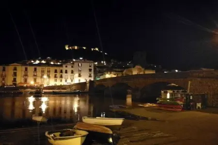 Maison Porto Alabe, vue mer et balcon salon : photo 35