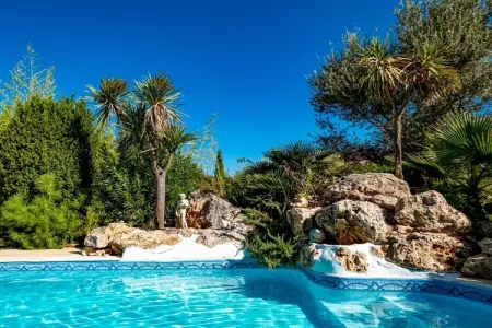 Maison 8 pers. avec piscine et cheminée à Pignans