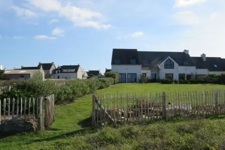 Location maison à St. Guénolé, Stouc avec vue sur la mer