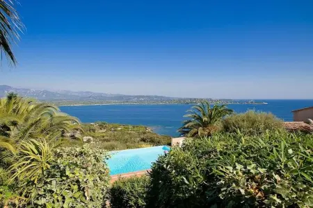Mini-villa 6 pers. à Porto-Vecchio, vue golfe