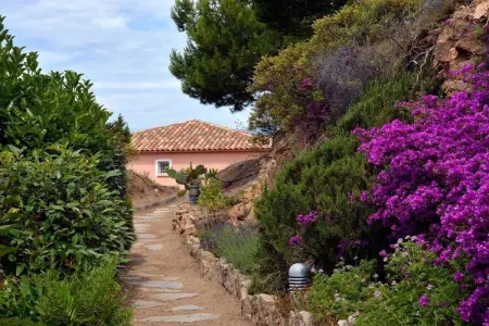 Mini-villa 6 pers. à 350m de la plage Santa Giulia : photo 2