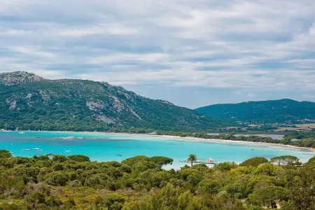 Mini-villa 6 pers. à 350m de la plage Santa Giulia : photo 14