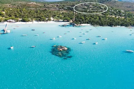 Mini-villa 6 pers. à 350m de la plage Santa Giulia : photo 15