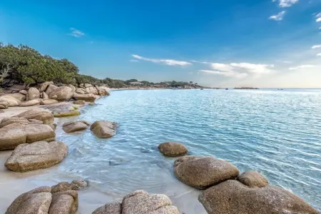 Mini-villa 6 pers. à 350m de la plage Santa Giulia : photo 16