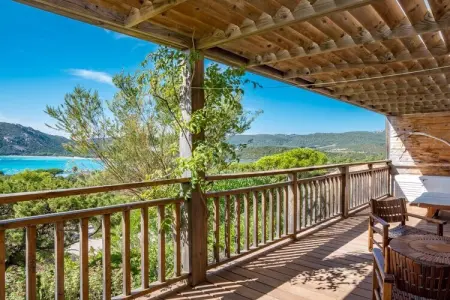 Mini-villa 3 chambres à Porto-Vecchio, vue mer et piscine : photo 2