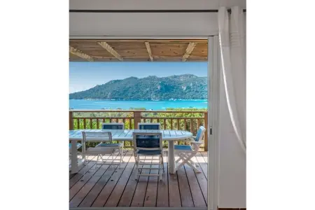Mini-villa 3 chambres à Porto-Vecchio, vue mer et piscine : photo 3