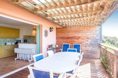 Mini-villa 3 chambres à Porto-Vecchio, vue mer et piscine : photo 4