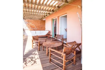 Mini-villa 3 chambres à Porto-Vecchio, vue mer et piscine : photo 5