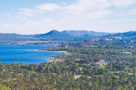 Mini-villa 3 chambres à Porto-Vecchio, vue mer et piscine : photo 19