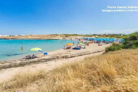 Villa Anna à Torre Santa Sabina, 450 m de la plage : photo 19